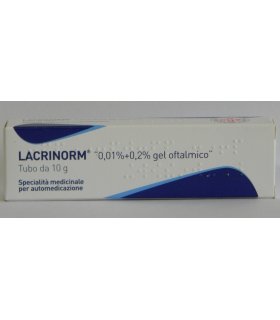 Lacrinorm*gel Oft 10g 0,01%