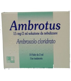 AMBROTUS Neb.15mg/2ml 10 fiale