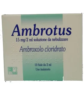 AMBROTUS Neb.15mg/2ml 10 fiale