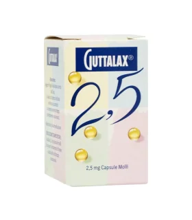 GUTTALAX 30 Capsule molli 2,5mg GUTTALAX 30 Capsule molli 2,5mg