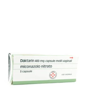DAKTARIN 3 Capsule Vag.400mg