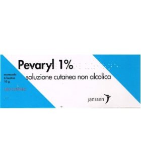 Pevaryl Soluzione Cutanea non Alcolica 6 Bustine 10g 1%