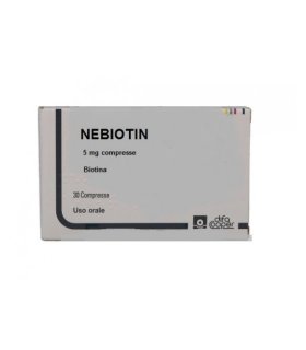 Nebiotin*30Compresse 5mg
