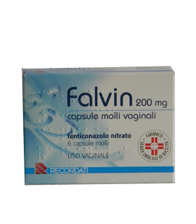 FALVIN 6 Capsule Vag. 200mg