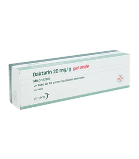 DAKTARIN*Oral Gel 80g    F1000