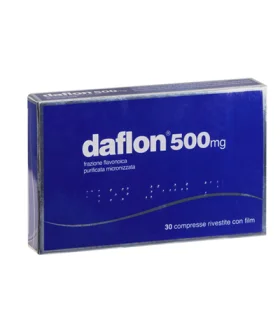 DAFLON-500*30 Compresse 500mg  F1000