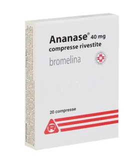 ANANASE*40mg 20 Compresse      F1000