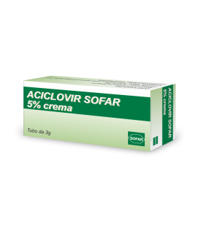 ACICLOVIR Crema 5% 3g ALFA