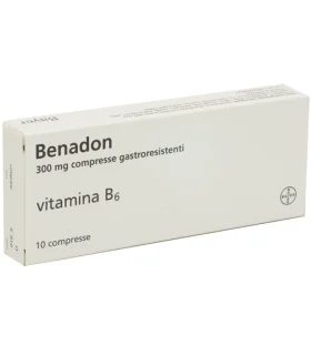 Benadon 10 Compresse 300 mg