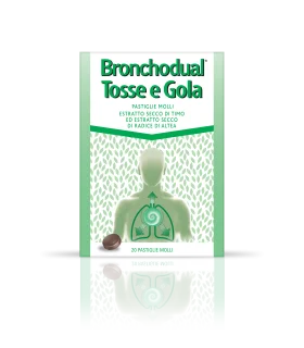 BRONCHODUAL Tosse Gola 20Past.