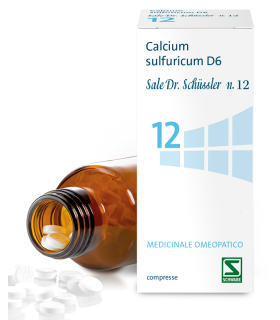 CALCIUM SULF.D6 200 Compresse    DHU