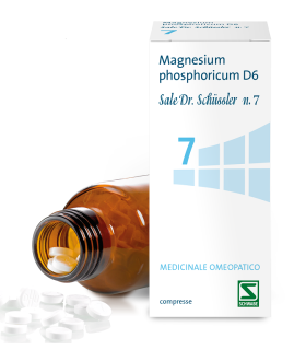 MAGNESIUM PH.7  D6  200Compresse DHU
