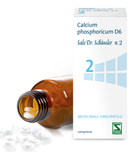 CALCIUM PH.2 6DH 200Compresse DHU