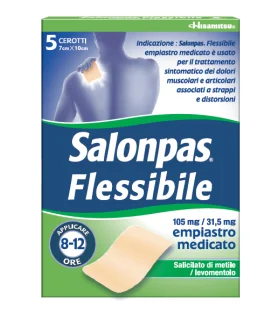 SALONPAS 5 Cer.Fless.7X10cm