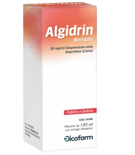 ALGIDRIN 120ml Sosp.Bamb.