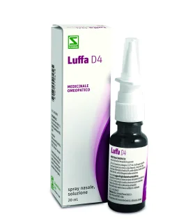 LUFFA Spray Nasale D4 20ml DHU