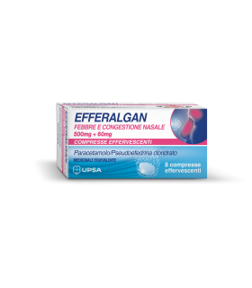 Efferalgan Febbre E Cong*8cpr