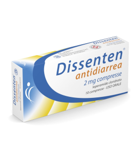 DISSENTEN*A-Diarrea 2mg 10 Compresse