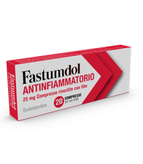 Fastumdol Antinfiammatorio 20 compresse 25mg