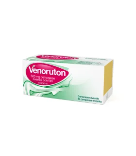 Venoruton*60cpr Riv 500mg