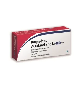 IBUPROFENE 200mg 20 Compresse AURO