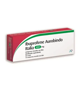 IBUPROFENE 400mg 20 Compresse AURO