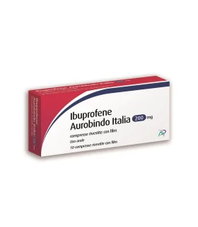 IBUPROFENE 200mg 10 Compresse AURO