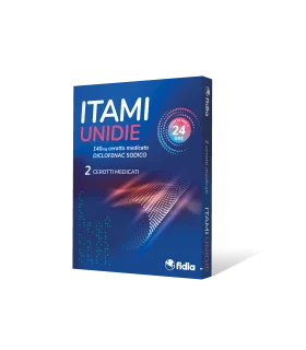 ITAMI UNIDIE 2 Cer.Med.140mg