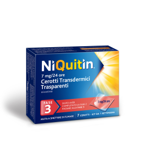 NIQUITIN 7 Cer.Transd. 7mg/24H