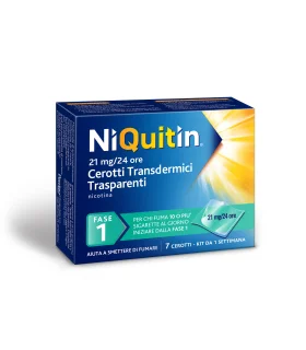 NIQUITIN 7 Cer.Transd.21mg/24H