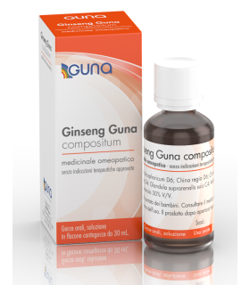 GINSENG GUNA Comp.Gtt 30ml