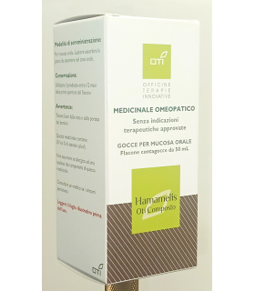 HAMAMELIS Comp Gtt 50ml*OTI