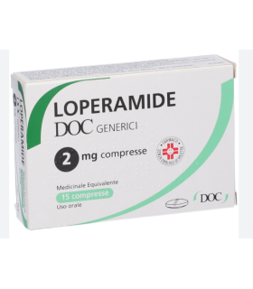 LOPERAMIDE 2mg 15 Compresse DOC