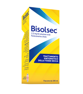 Bisolsec*os 190ml 2,13mg