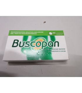 BUSCOPAN 10mg 40 Cpr