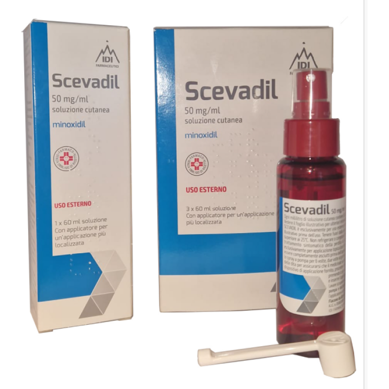 SCEVADIL 50mg/ml Tripack SCEVADIL 50mg/ml Tripack
