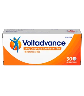 Voltadvance*30cpr Riv 25mg