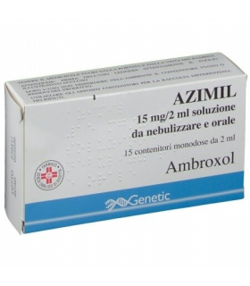 AZIMIL Nebul.15fl.2ml 15mg