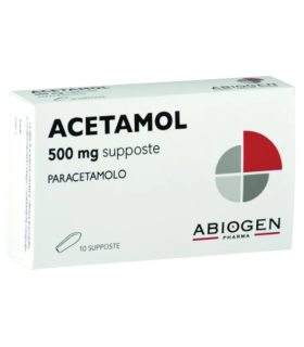 ACETAMOL*10 Supp.Bamb.500mg