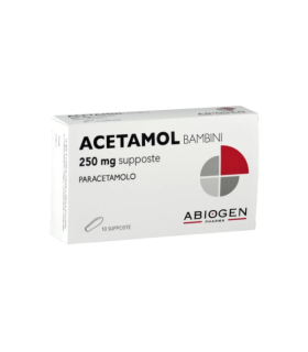 ACETAMOL*10 Primesupp.250mg