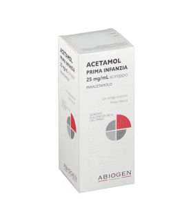 ACETAMOL Sciroppo 2,5% 100ml