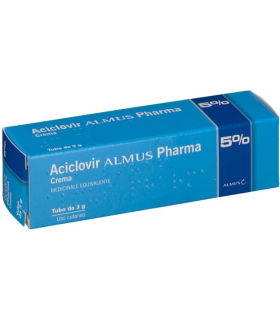 ACICLOVIR Crema 3g 5% ALMUS