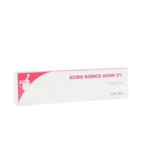 ACIDO Borico Ung.3% 30g AFOM