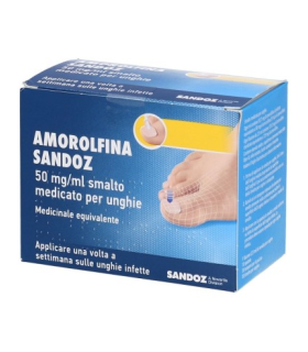 AMOROLFINA Smalto 2,5ml SDZ