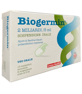 BIOGERMIN 10fl.2Miliardi/5ml