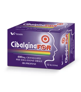 CIBALGINAFOR 12 Buste 400mg