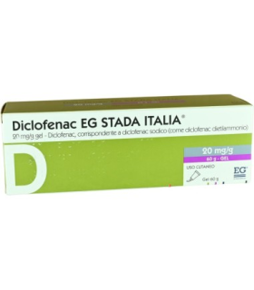 DICLOFENAC Gel 20mg/g  60g EG