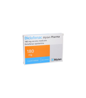 DICLOFENAC 180mg 5Cer.Med.MYL