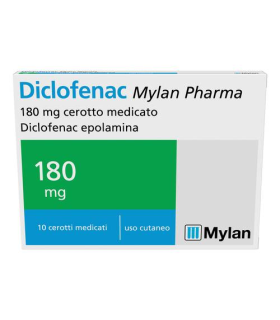 DICLOFENAC 180mg10Cer.Med.MYL