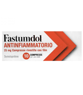 FASTUMDOL A-Inf.25mg 10 Cpr